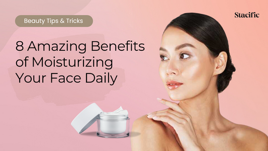 8 Amazing Benefits of Moisturizing Your Face Daily