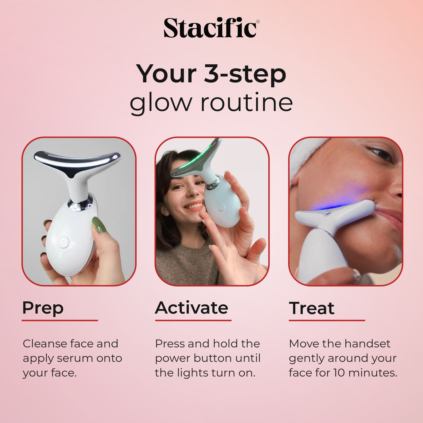 Stacific™ LED Facial Sculptor