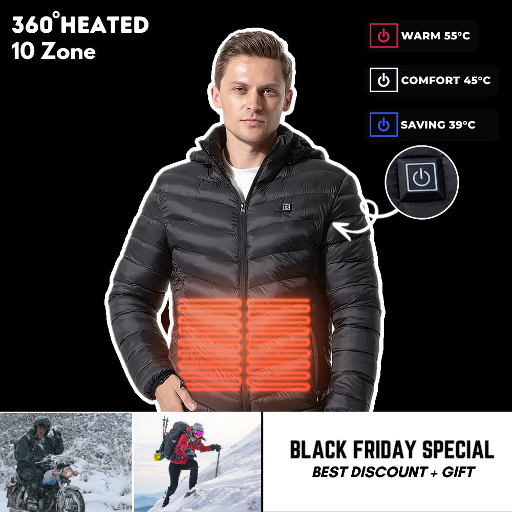 Multi-level Heated Jacket