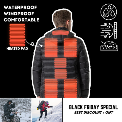 Multi-level Heated Jacket