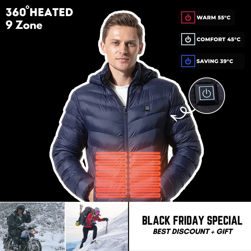 Multi-level Heated Jacket