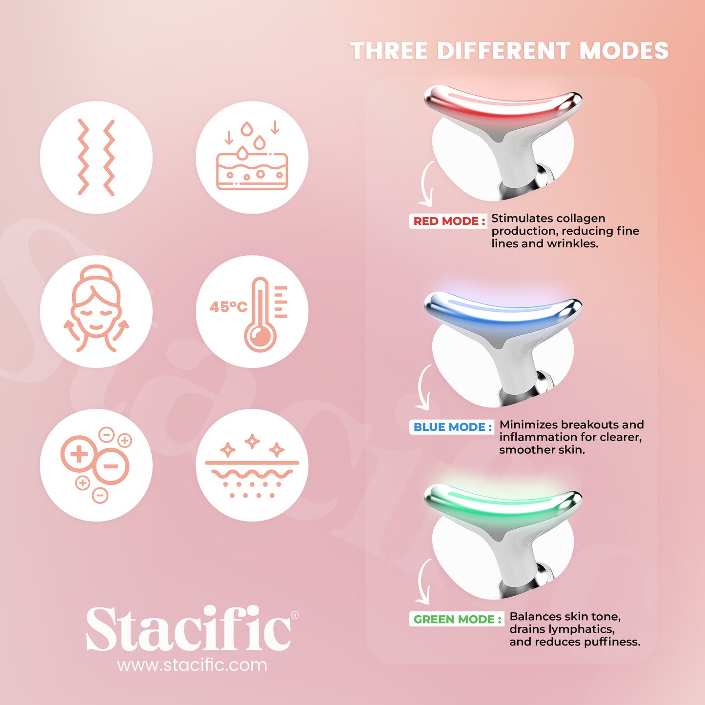 Stacific™ LED Facial Sculptor - Sale ends midnight