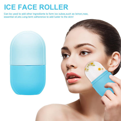 Ice Roller for Face and Eye (This bundle contains 2 items)