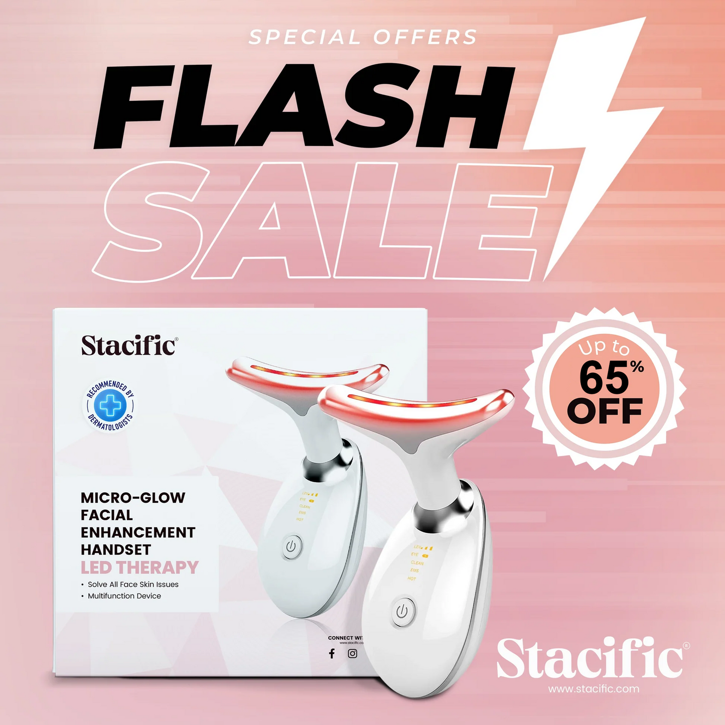 Stacific™ LED Facial Sculptor