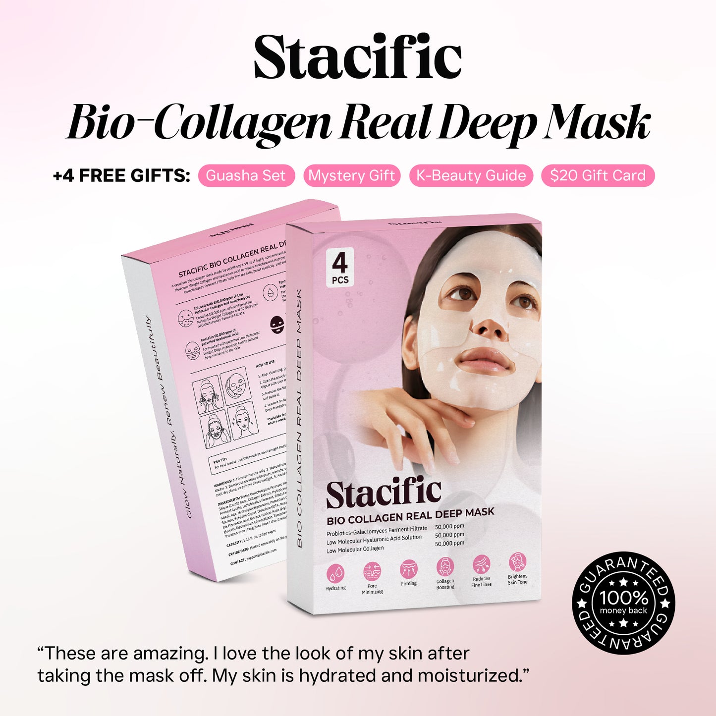 Stacific Bio-collagen Real Deep Mask | Flash Sale