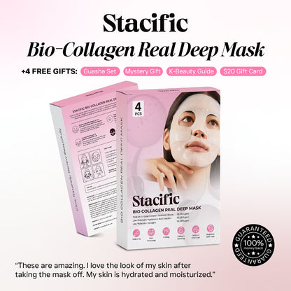 Stacific Bio-collagen Real Deep Mask | Flash Sale