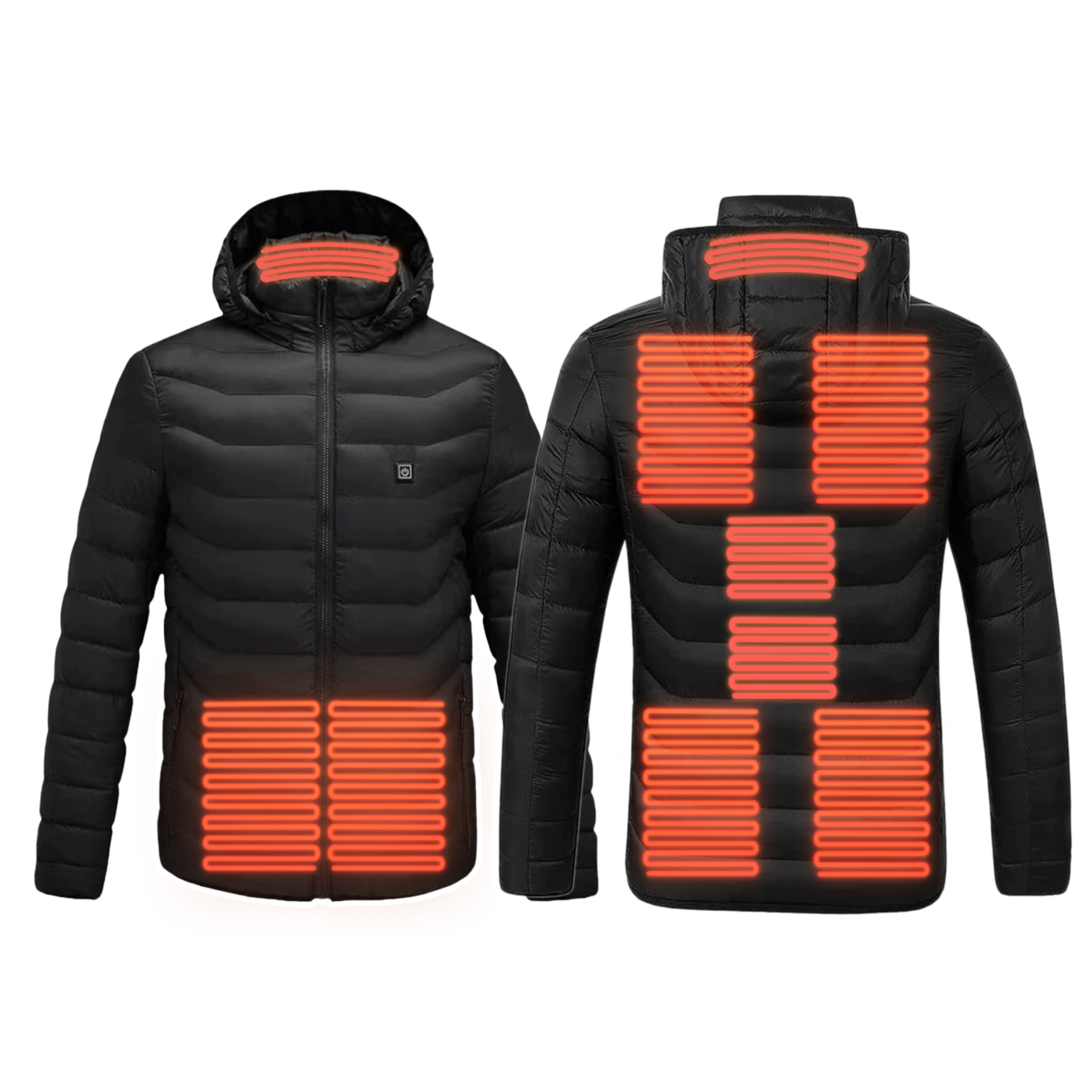 Multi-level Heated Jacket