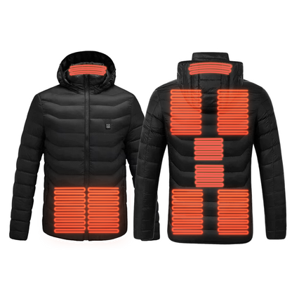 Multi-level Heated Jacket