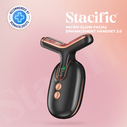 Stacific Pro 2.0 - Micro-Glow Facial Enhancement Handset